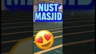 NUST University Masjid  #umarzahid #nustuniversity #nust