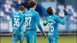 Дмитрий Васильев #87 | Zenit U-19 vs Master-Saturn U-19 (27.11.21)