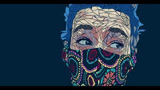 Mosaic Portrait - Google Drawing