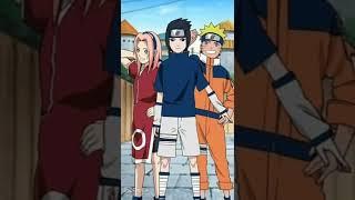 Naruto and Sasuke and Sakura