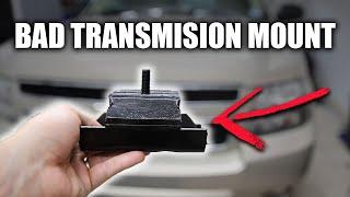 5 Bad Transmission Mount Symptoms (Diagnose Your Mount For GOOD)