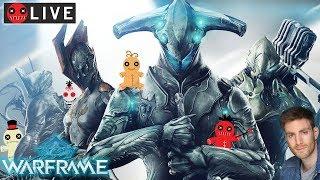 WARFRAME: NEKROS PRIME WARFRAME IS IN THE TOMBSTONE BUSINESS Live Stream #18