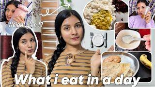 What I Ate In A Day || My Realistic Food routine In Tamil || weight gain !