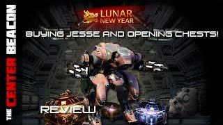 War Robots | Buying Jesse & Opening Chests - Lunar New Year Event!