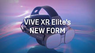 VIVE XR Elite + Deluxe Pack: New Accessories, New Form