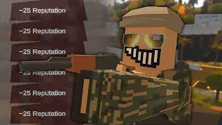 Trolling a Unturned Life RP Server