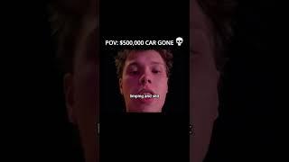 Dude doesn't have insurance  #brezscales #cars #entertainment #edit