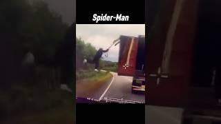 Super hero in real life ️ #car #cars