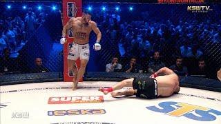 KSW 44: Erko Jun knocks out Tomasz Oświecieński