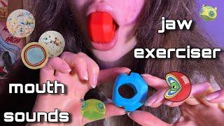 ASMR | Jaw Exerciser Mouth Sounds With Blowing Raspberries and “I Love You’s” for Insane Tingles!