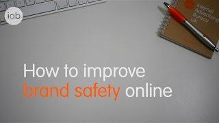 How to improve brand safety online