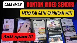 PAKAI CARA INI Nonton Video Sendiri Full 24 jam tidak bakal terdeteksi spam