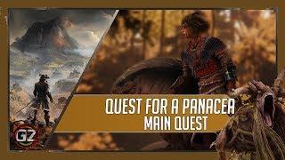 Greedfall | Quest for a Panacea | Main Quest