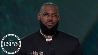 LeBron James says he can still give the game everything | 2023 ESPYS ( @CapitalOne)