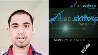 PHP Laravel Developer Course Review | Webskitters Academy – Partha Sarathi