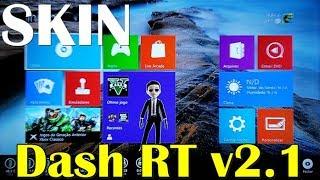 SKIN  FREESTYLE 775 Dash RT v2.1 - (PTBR) - XBOX360 - RGH Windows 8