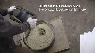 Bosch GRW 18-2 E Boya ve Harç Karıştırıcı 1800 W | Karıştırma Makinesi