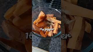 Sweet Potato Wedges || Veganuary 2025