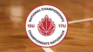 2023 Canada Basketball Nationals  17U BOYS: Ontario vs Alberta [August 1, 2023]