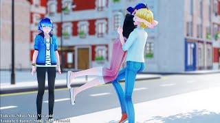 【MMD Miraculous】Fall Into My Arms【60fps】*Reloaded