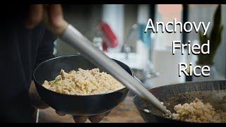 Anchovy fried rice