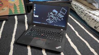 $6 Lenovo ThinkPad E460 | Is there any problem?