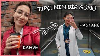 TIP FAKÜLTESİ VLOG 25 | SABAH RUTİNİ, PEDİATRİ ZİYARETİ, YOUTUBER OLMAK VE İNTÖRN DOKTORLUK