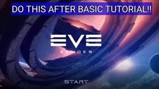 Eve Echoes beginner's guide for new players!