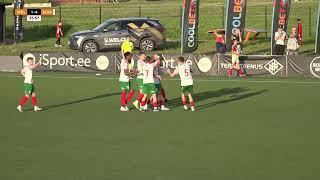 Tartu JK Welco - FC Elva 2:5 | Esiliiga 15. voor | "2025