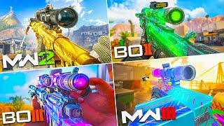 What is the best Call of Duty for Trickshotting?