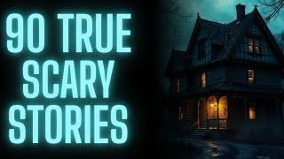 6+ HOURS of TRUE Scary Stories in the Rain