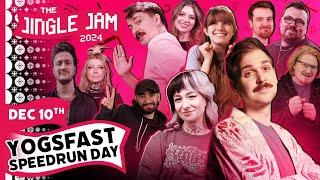 YogsFast Speedruns Jingle Jam Special | Jingle Jam 2024 Day 10