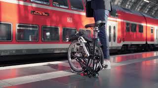 DB Connect und Brompton spannen zusammen