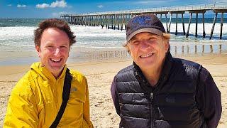 Exploring the La La Land Pier in Hermosa Beach California