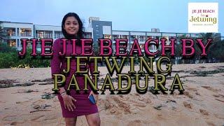 Jie Jie Beach by Jetwing Panadura - Panadura | ජෙට්වින් පානදුර හොදද? | Vlog 02