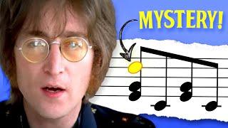 John Lennon's imaginary note