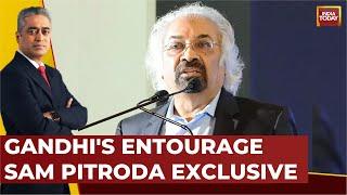 NewsToday: Sam Pitroda In Exclusive Conversation With Rajdeep Sardesai | India Today