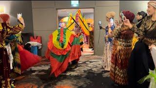 Unta and Sagayan: Maguindanaon Wedding presentations in London PMA-UK Cultural show.