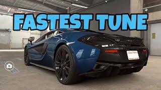 CSR2 McLaren 570s Fastest Tune & Shift Pattern