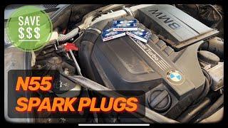 BMW How To Replace Spark Plugs N55 F10, F01, F02 535i 2010 - 2016