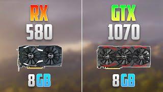 GTX 1070 vs RX 580 - Which one is Better?