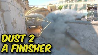 HOW TO EXECUTE A ON DUST 2 LIKE THE PROS IN CS2