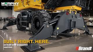 Welcoming the Brandt BHM40A Material Handler to Our Equipment Portfolio! | Murphy Tractor