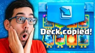 Clash Royale ali KOPIRAM DECKOVE PROTIVNIKA...