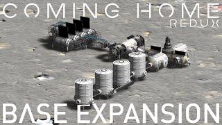 KSP | Coming Home Redux | THE FACTORY MUST GROW | Kerbal Space Program | Beyond Home | #26