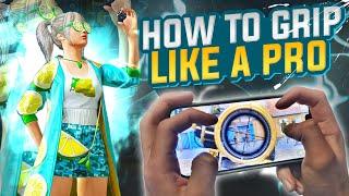 How To Grip Your Device For Deadly Close Range | Improve Aim & Crosshair | Bgmi / Pubg Mobile