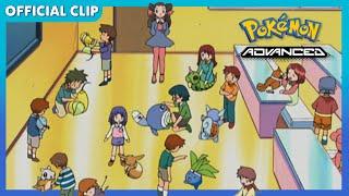 Pokémon Trainers’ School | Pokémon Advanced | Official Clip