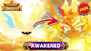 FREE Awakened Golden Cheese Cookie? 