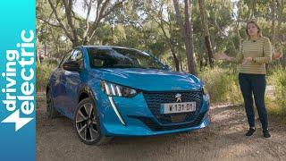 Peugeot e-208 first drive - DrivingElectric