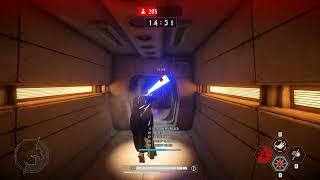 SWBF2: Arcade Onslaught Anakin Skywalker Kessel Gameplay